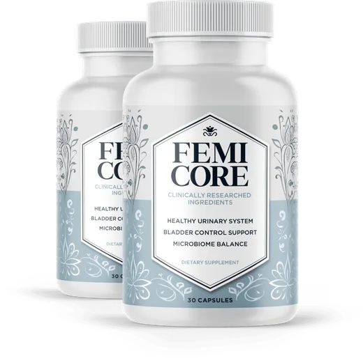 FemiCore two bottle package